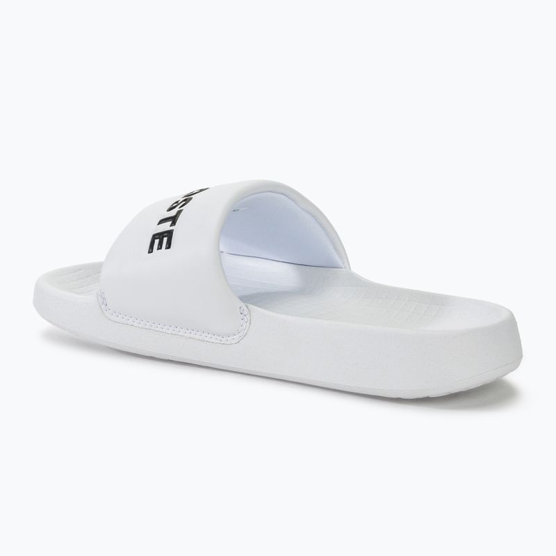 Papuci pentru femei Lacoste 47CFA0032 white/black 3