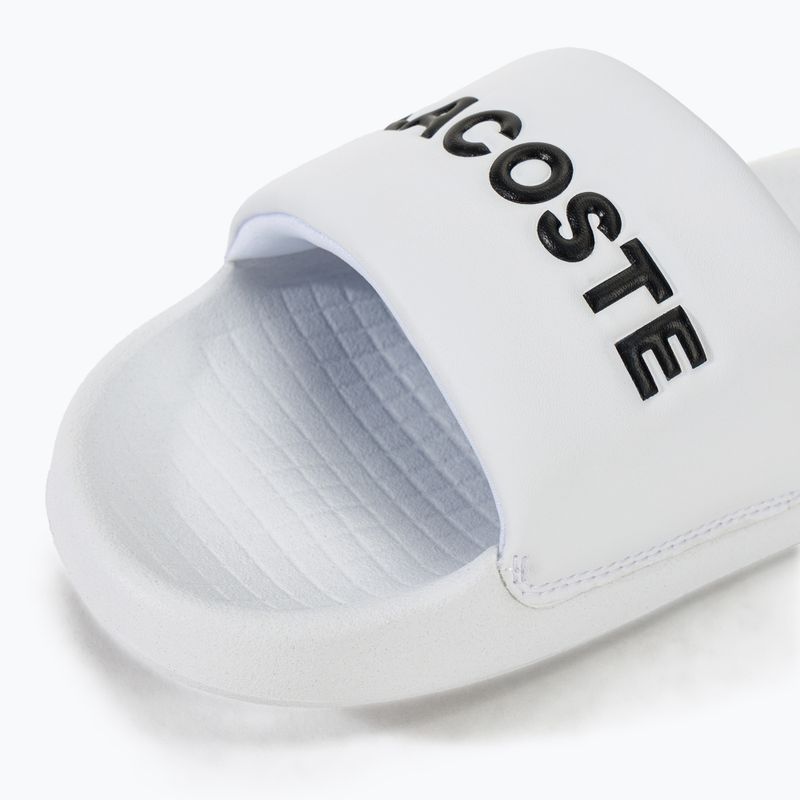 Papuci pentru femei Lacoste 47CFA0032 white/black 7