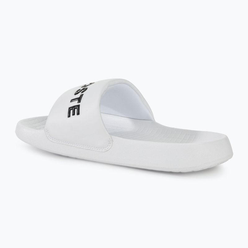 Papuci pentru bărbați Lacoste 47CMA0025 white/black 3