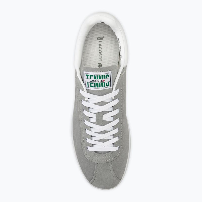 Încălțăminte pentru bărbați Lacoste 47SMA0093 grey/white 5