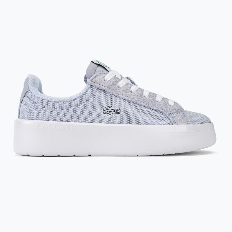 Lacoste pantofi pentru femei 47SFA0084 albastru deschis / alb 2