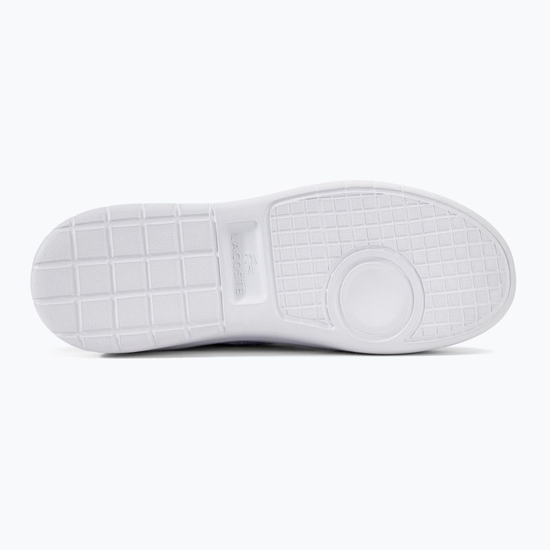 Lacoste pantofi pentru femei 47SFA0084 albastru deschis / alb 4