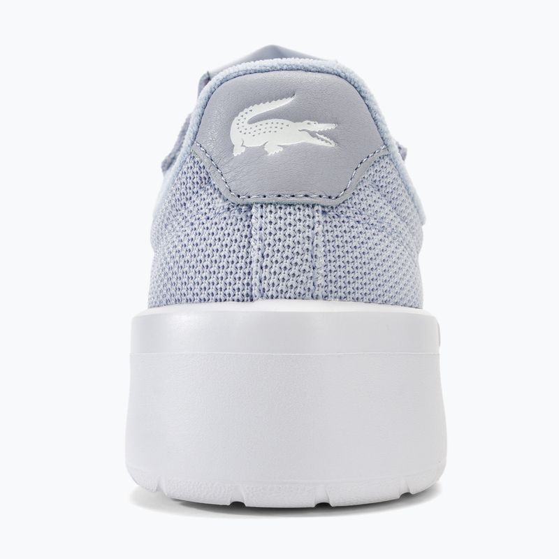 Lacoste pantofi pentru femei 47SFA0084 albastru deschis / alb 6