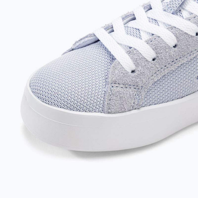 Lacoste pantofi pentru femei 47SFA0084 albastru deschis / alb 7