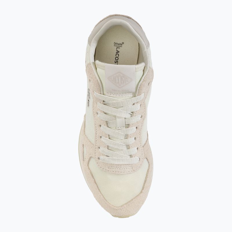 Lacoste Partner 70s pantofi de damă 47SFA0006 off white/off white 5