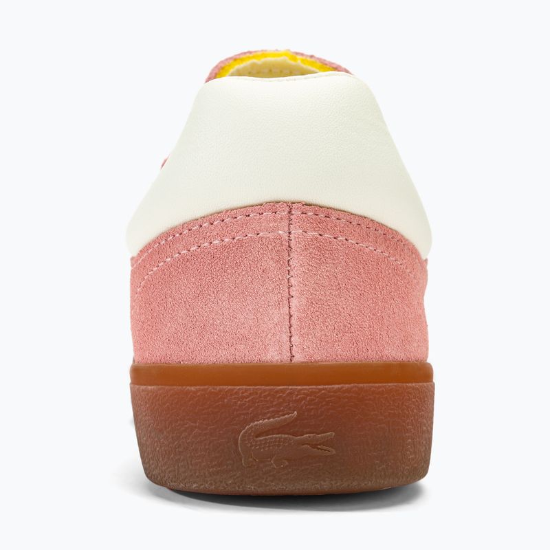 Lacoste pantofi pentru femei 47SFA0038 roz / gumă 7