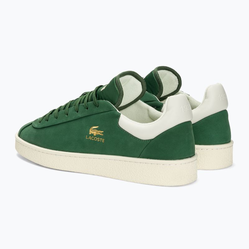Încălțăminte pentru bărbați Lacoste 47SMA0040 dark gren/off white 3