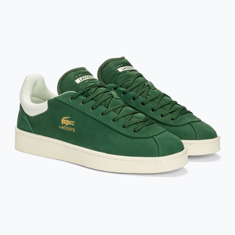 Încălțăminte pentru bărbați Lacoste 47SMA0040 dark gren/off white 4