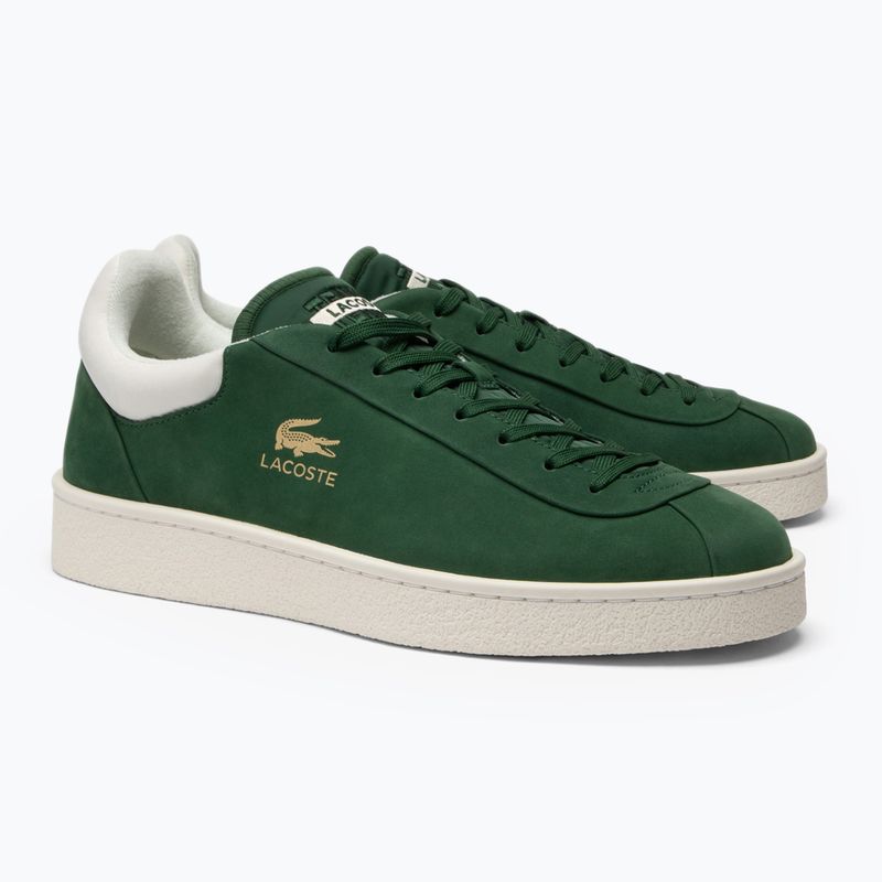 Încălțăminte pentru bărbați Lacoste 47SMA0040 dark gren/off white 9