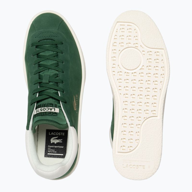 Încălțăminte pentru bărbați Lacoste 47SMA0040 dark gren/off white 13
