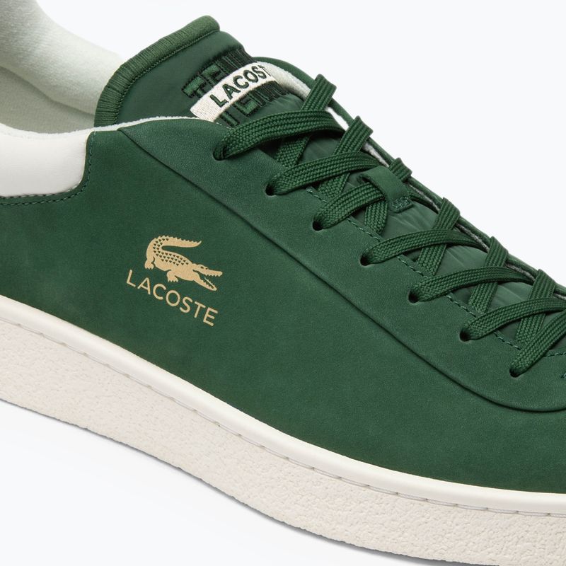 Încălțăminte pentru bărbați Lacoste 47SMA0040 dark gren/off white 14