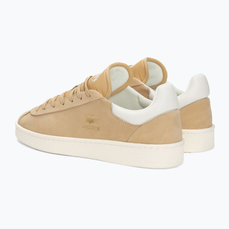 Încălțăminte pentru bărbați Lacoste 47SMA0040 light brown/off white 3