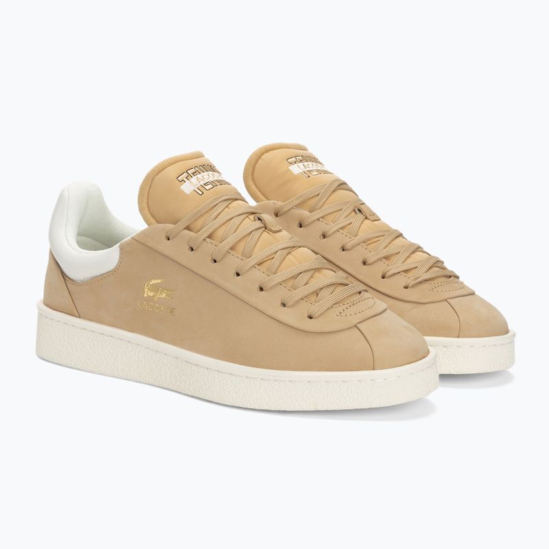 Încălțăminte pentru bărbați Lacoste 47SMA0040 light brown/off white 4