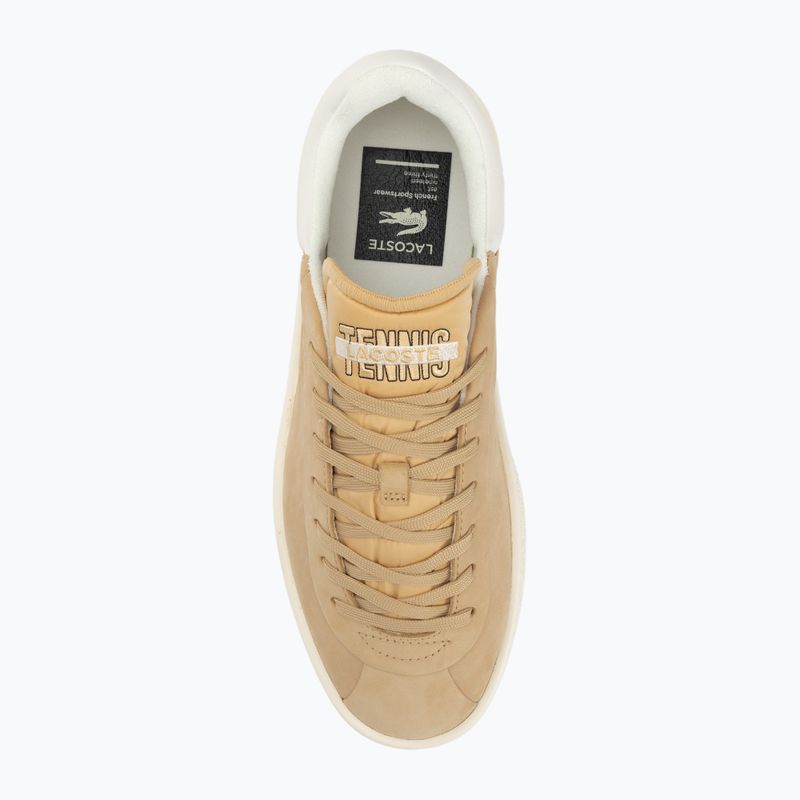 Încălțăminte pentru bărbați Lacoste 47SMA0040 light brown/off white 6