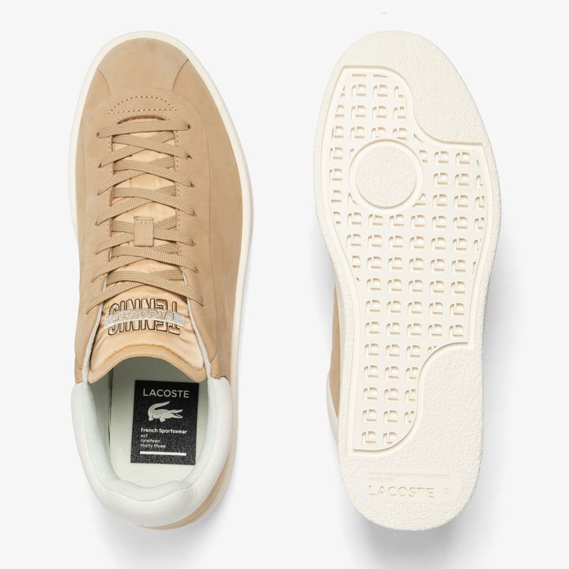 Încălțăminte pentru bărbați Lacoste 47SMA0040 light brown/off white 13