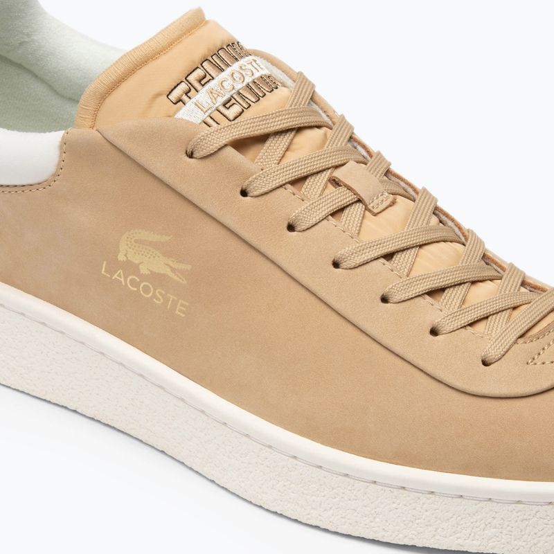 Încălțăminte pentru bărbați Lacoste 47SMA0040 light brown/off white 14