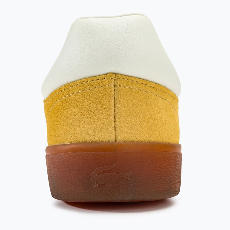 Încălțăminte pentru bărbați Lacoste 47SMA0041 yellow/gum 6