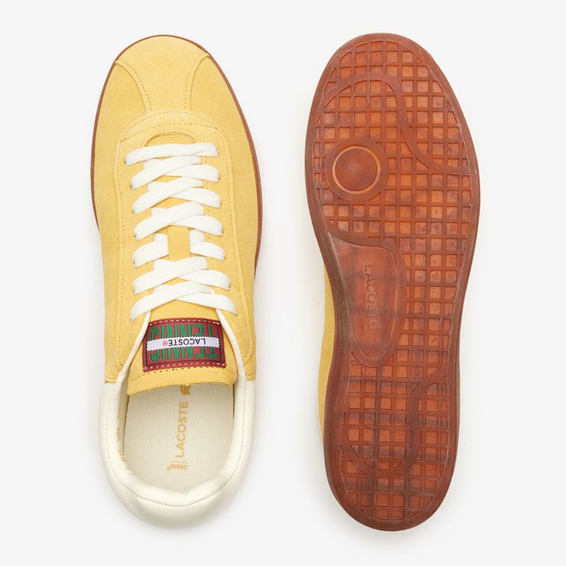 Încălțăminte pentru bărbați Lacoste 47SMA0041 yellow/gum 12