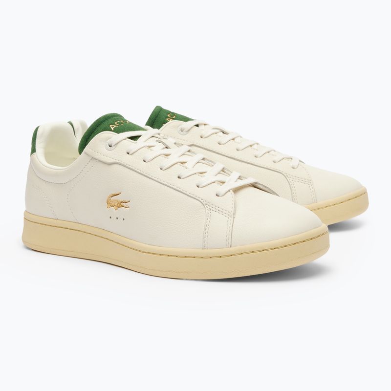 Pantofi bărbați Lacoste 47SMA0042 off white / off white