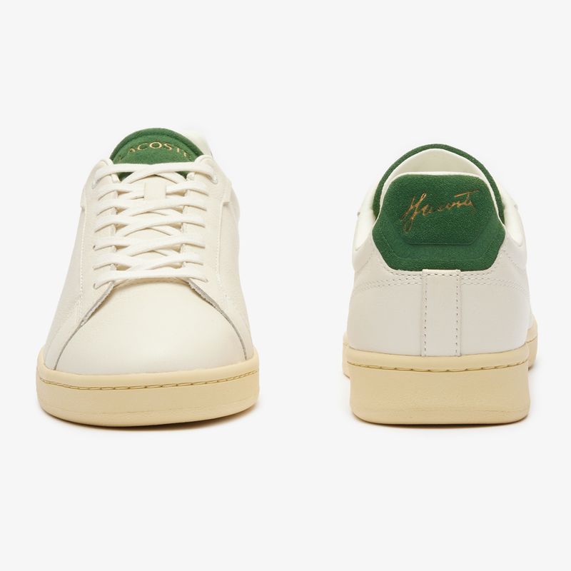 Pantofi bărbați Lacoste 47SMA0042 off white / off white 4
