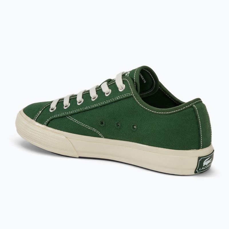 Încălțăminte pentru bărbați Lacoste 47CMA0005 green/off white 3