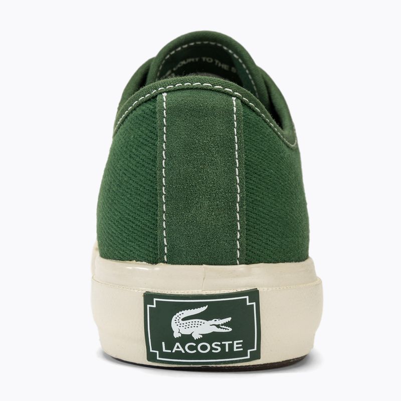 Încălțăminte pentru bărbați Lacoste 47CMA0005 green/off white 6