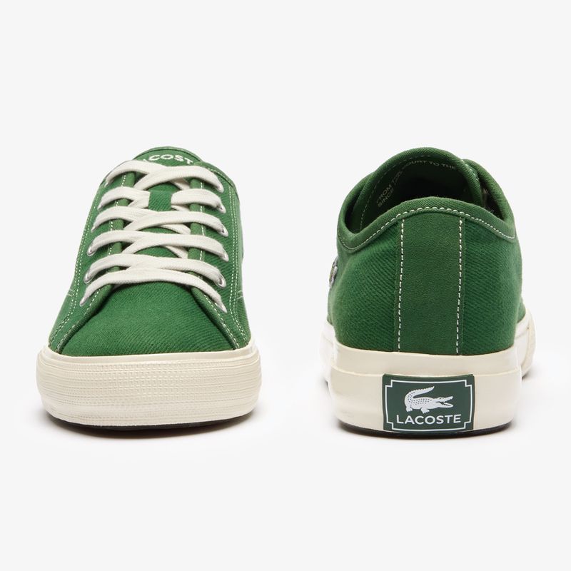Încălțăminte pentru bărbați Lacoste 47CMA0005 green/off white 10