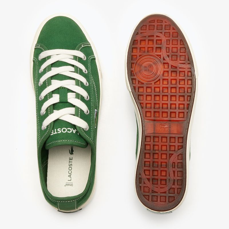 Încălțăminte pentru bărbați Lacoste 47CMA0005 green/off white 12