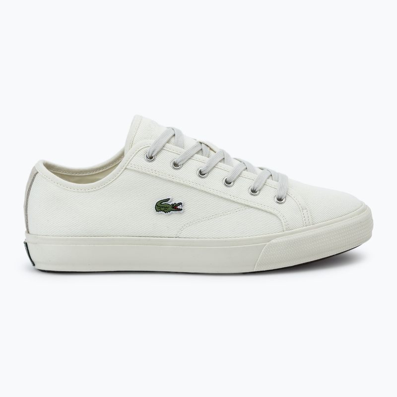 Încălțăminte pentru bărbați Lacoste 47CMA0005 off white/off white 2