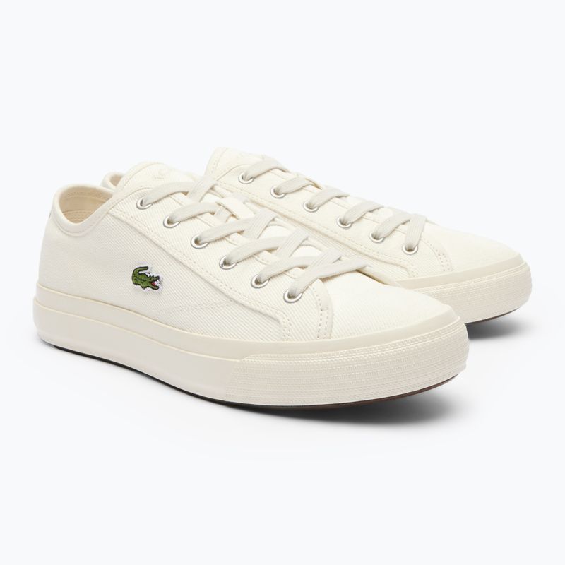 Încălțăminte pentru bărbați Lacoste 47CMA0005 off white/off white 8
