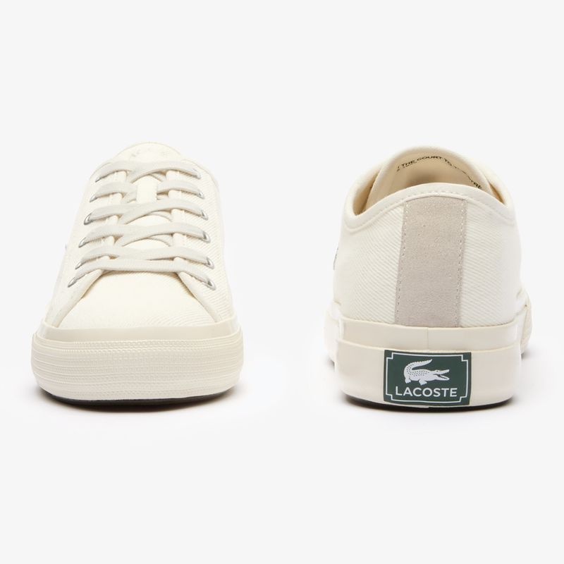 Încălțăminte pentru bărbați Lacoste 47CMA0005 off white/off white 10
