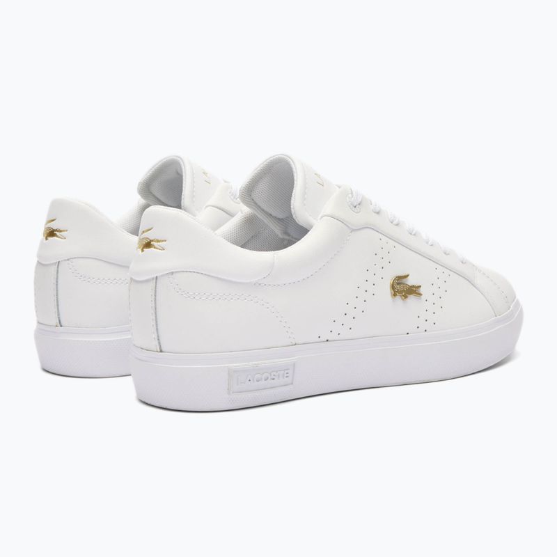 Încălțăminte pentru femei Lacoste 47SFA0072 white/gold 9