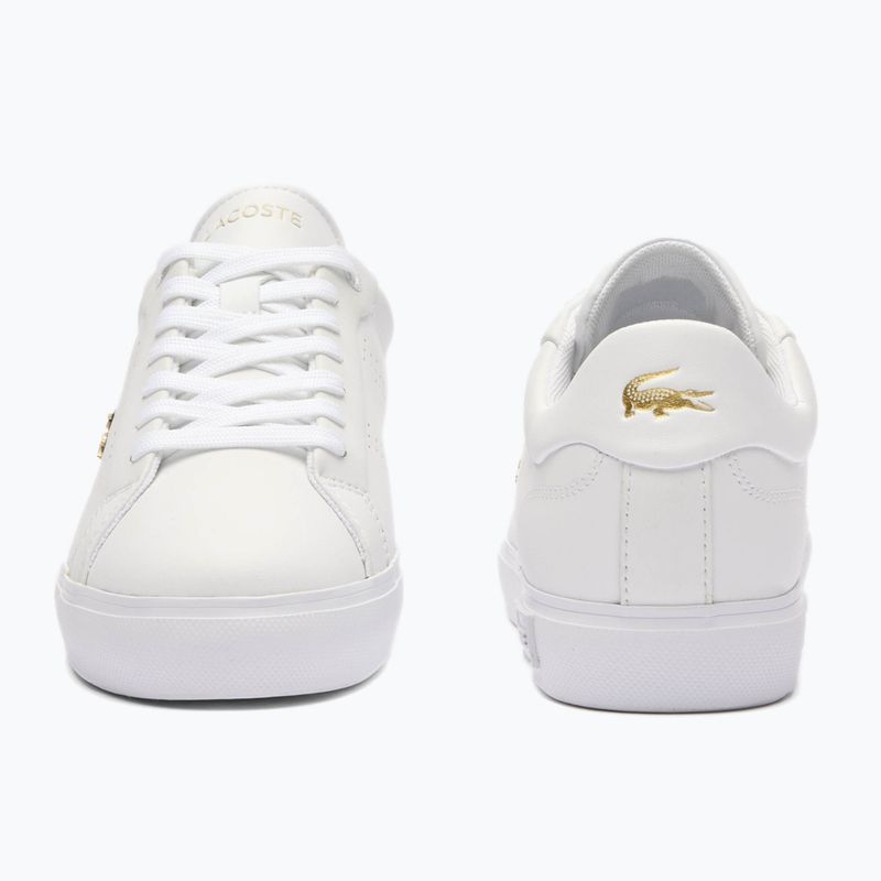 Încălțăminte pentru femei Lacoste 47SFA0072 white/gold 10