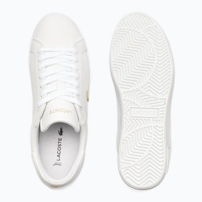 Încălțăminte pentru femei Lacoste 47SFA0072 white/gold 11