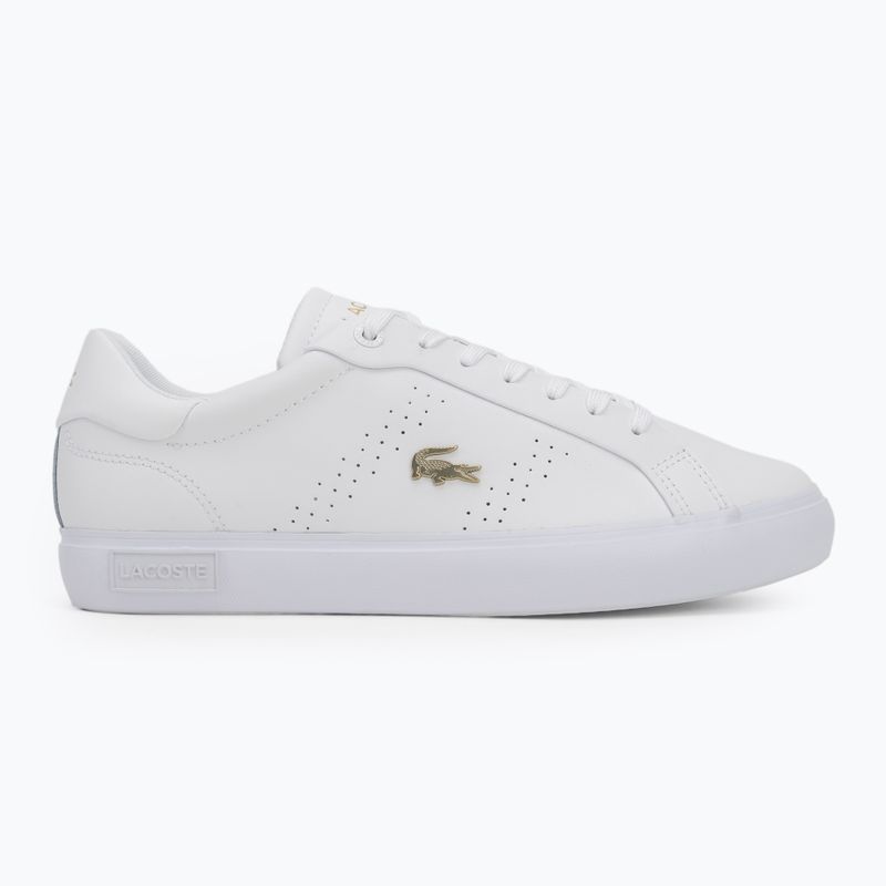 Încălțăminte pentru femei Lacoste 47SFA0072 white/gold 2