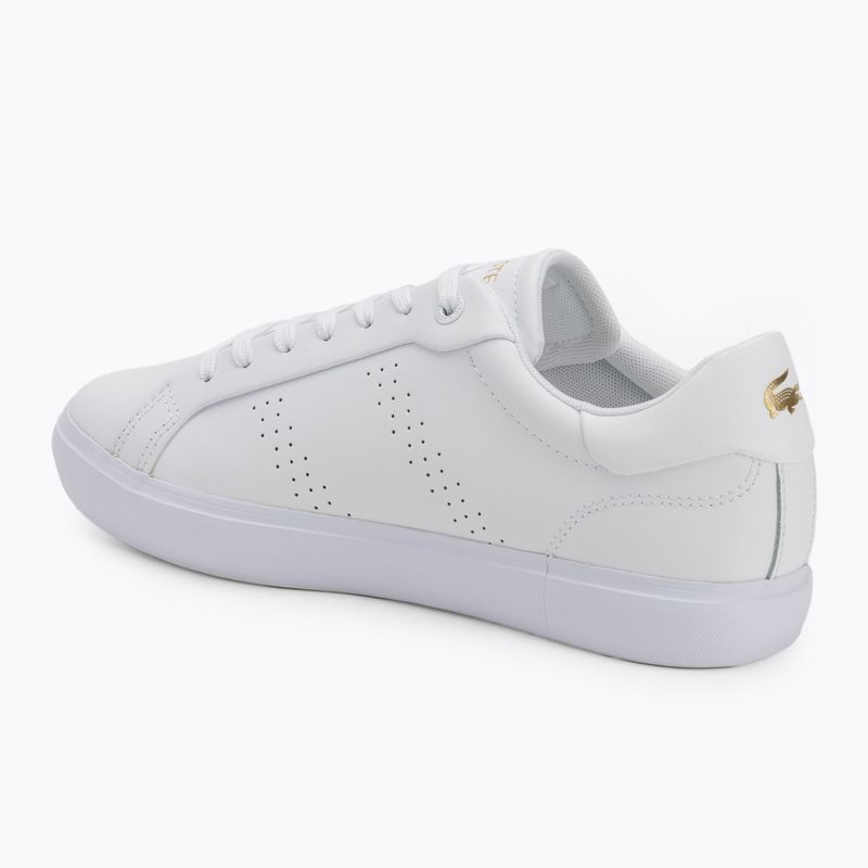 Încălțăminte pentru femei Lacoste 47SFA0072 white/gold 3