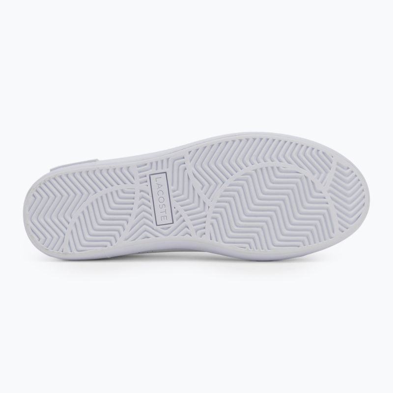 Încălțăminte pentru femei Lacoste 47SFA0072 white/gold 4