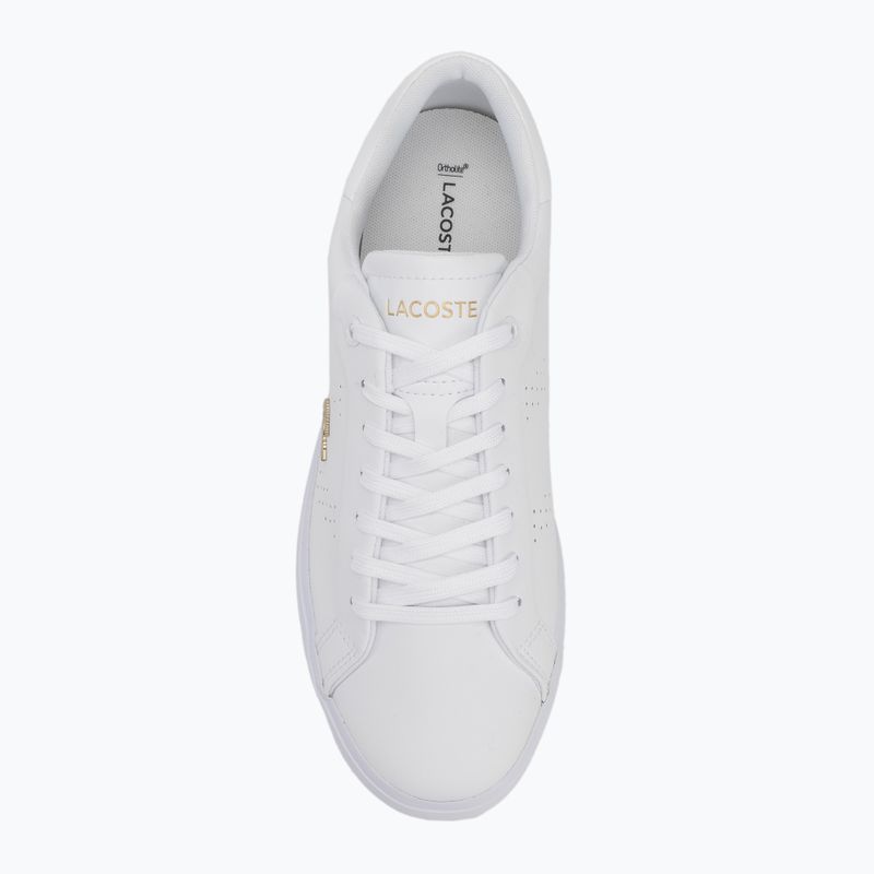 Încălțăminte pentru femei Lacoste 47SFA0072 white/gold 5