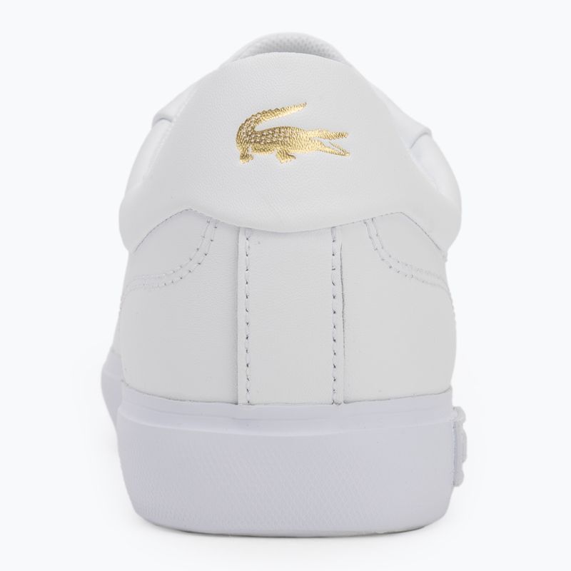 Încălțăminte pentru femei Lacoste 47SFA0072 white/gold 6