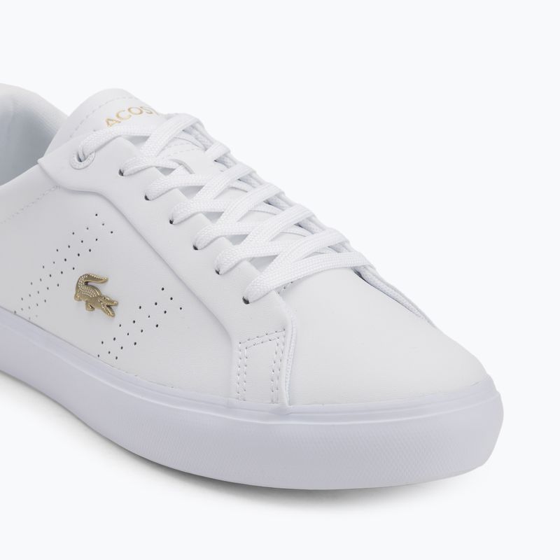 Încălțăminte pentru femei Lacoste 47SFA0072 white/gold 7