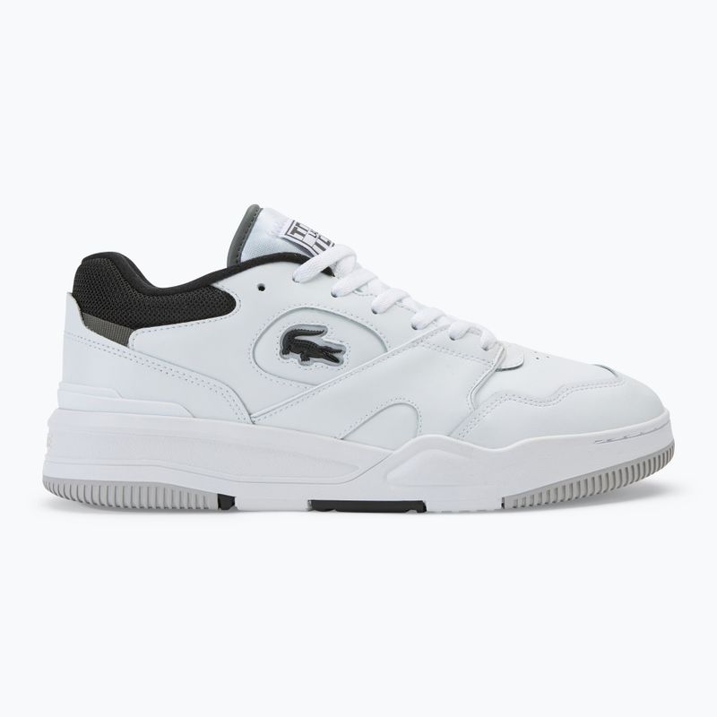 Încălțăminte pentru bărbați Lacoste Lineshot Contrasted Collar Leather white/black 2