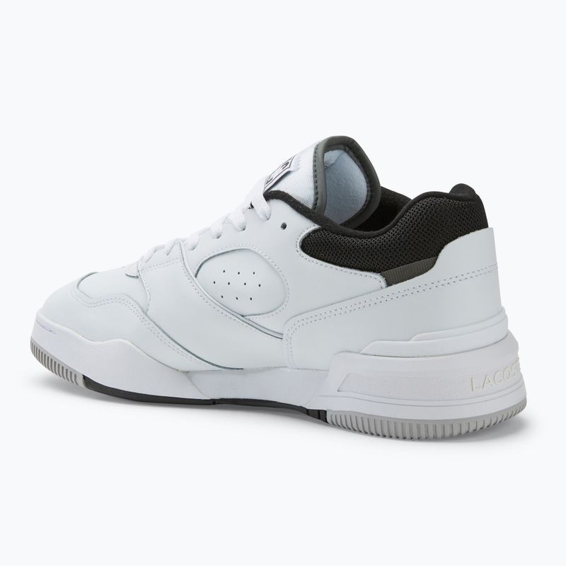 Încălțăminte pentru bărbați Lacoste Lineshot Contrasted Collar Leather white/black 3