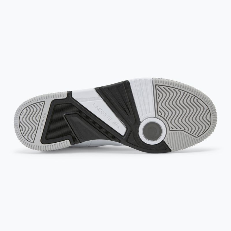 Încălțăminte pentru bărbați Lacoste Lineshot Contrasted Collar Leather white/black 4