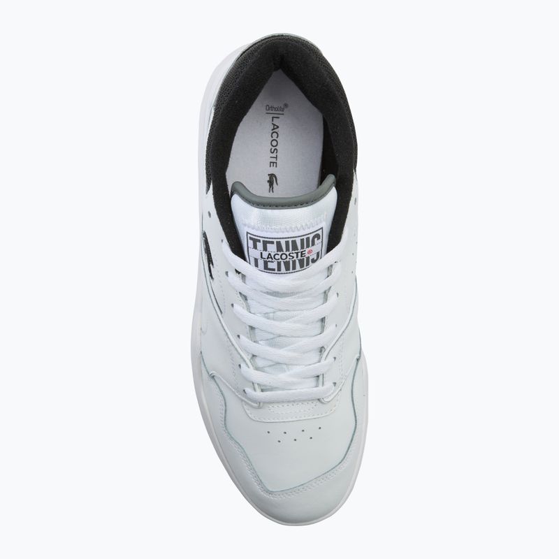 Încălțăminte pentru bărbați Lacoste Lineshot Contrasted Collar Leather white/black 5