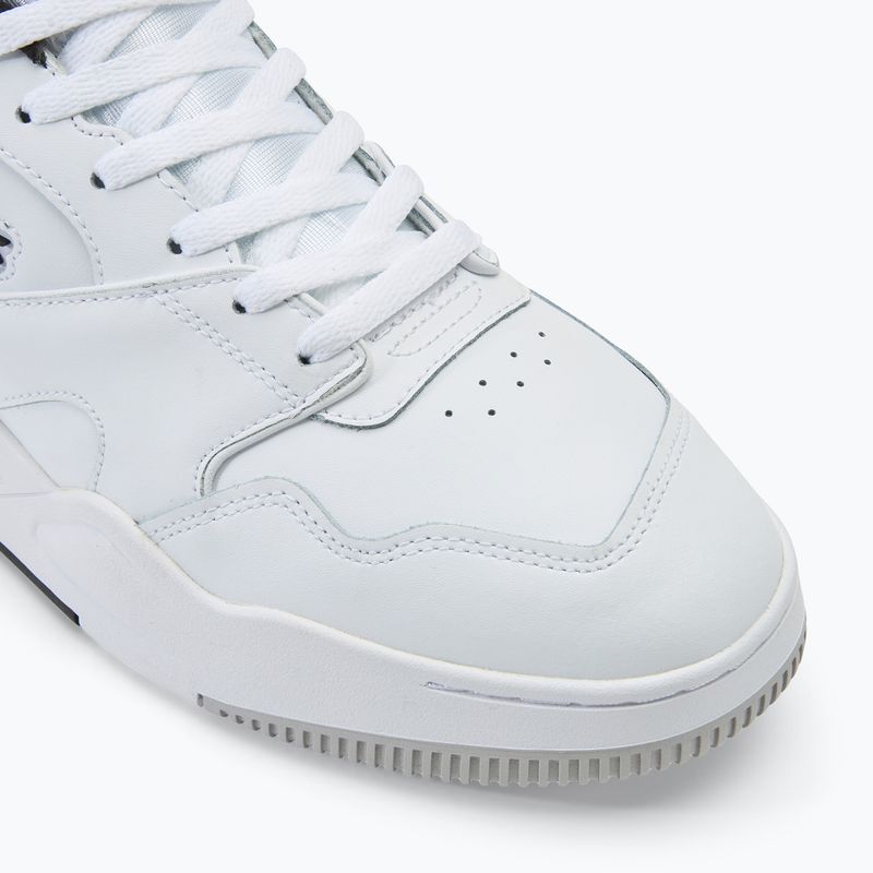 Încălțăminte pentru bărbați Lacoste Lineshot Contrasted Collar Leather white/black 7