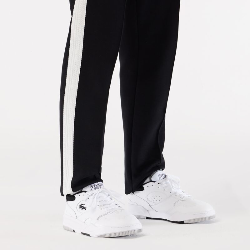 Încălțăminte pentru bărbați Lacoste Lineshot Contrasted Collar Leather white/black 14