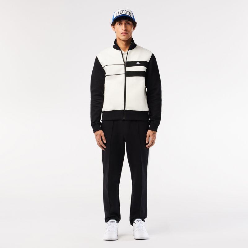 Încălțăminte pentru bărbați Lacoste Lineshot Contrasted Collar Leather white/black 15