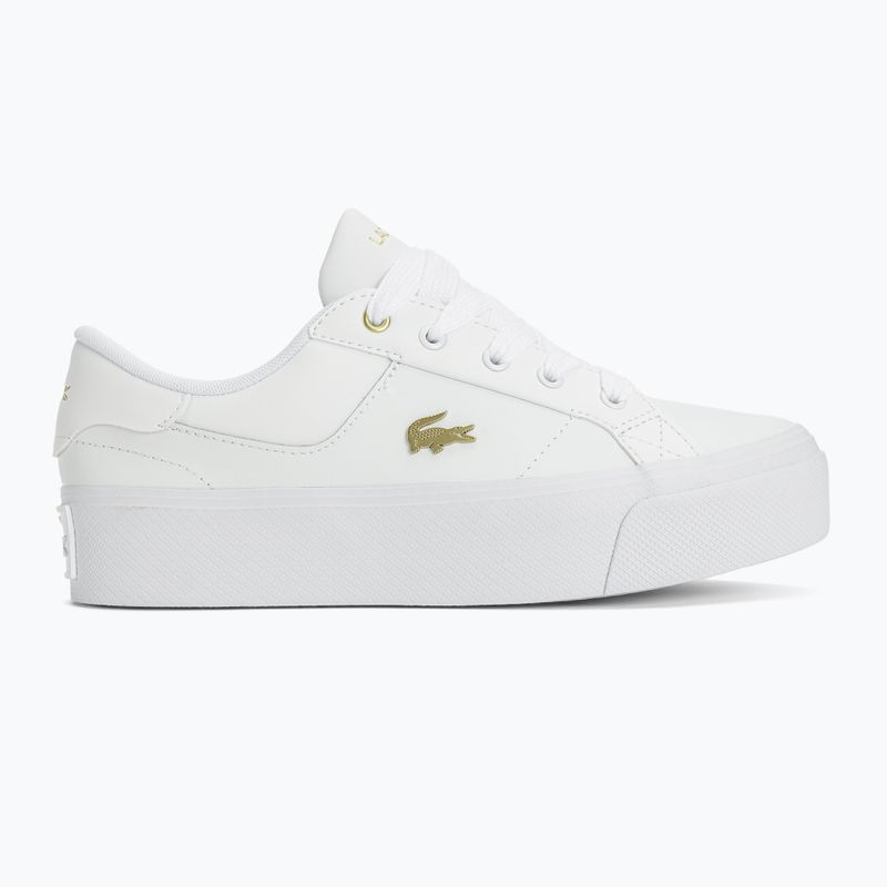 Încălăminte pentru femei Lacoste 47CFA0005 white/gold 2