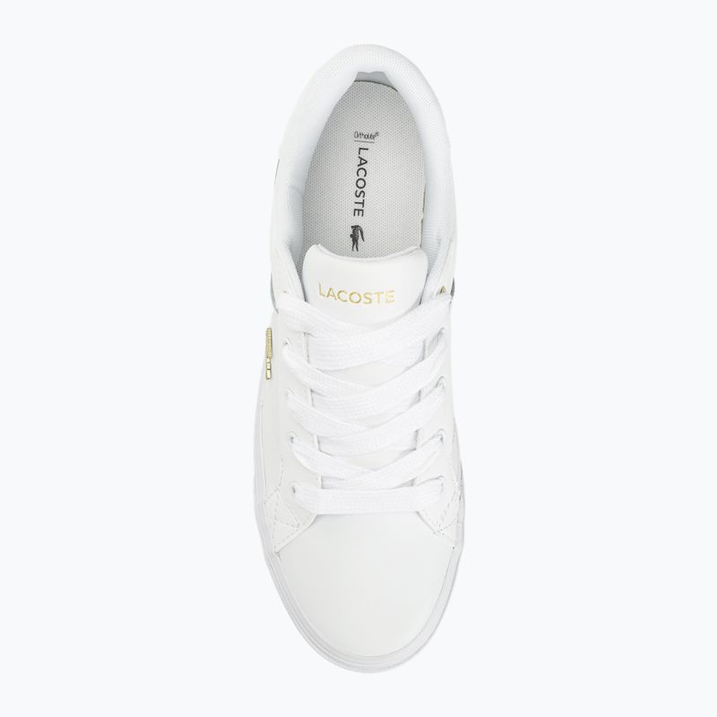 Încălăminte pentru femei Lacoste 47CFA0005 white/gold 6