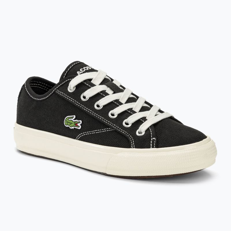 Lacoste pantofi de damă 47CFA0006 negru / off white